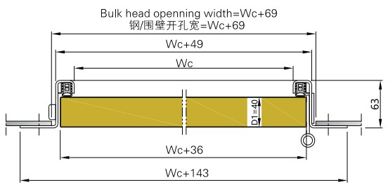 A-15 Class Single-Leaf Fire Door_2-2