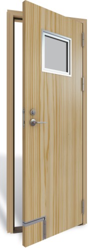 A-15 Fire Door