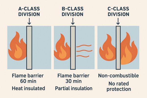A B C Class Fire Protection Comparison