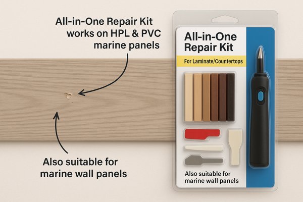 All-in-One Repair Kit for Marine Panels