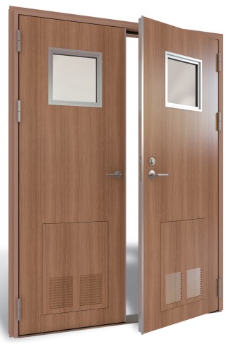 B-15 Class DoubleLeaf Fire Door-2-1