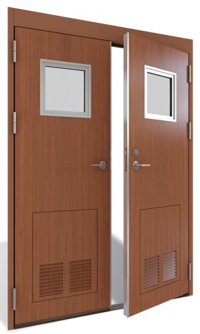 B-15 Class DoubleLeaf Fire Door-3-1