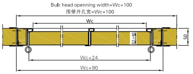 B-15 Class DoubleLeaf Fire Door-3-3