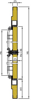 B-15 Class Service Door-2