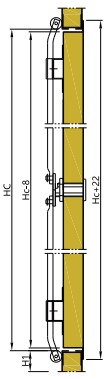 B-15 Class Service Door2-2