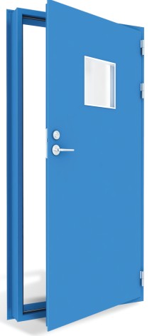 B-15 Class Single-Leaf Fire Door-10-1