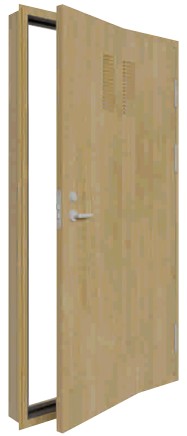 B-15 Class Single-Leaf Fire Door-2-1