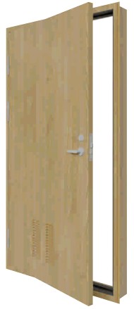 B-15 Class Single-Leaf Fire Door-2-2