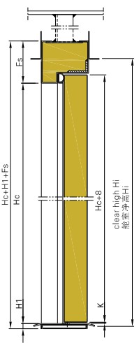 B-15 Class Single-Leaf Fire Door-4-2