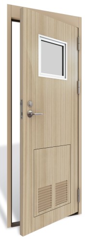 B-15 Class Single-Leaf Fire Door-6-1
