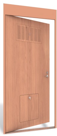 B-15 Class Single-Leaf Fire Door-8-2