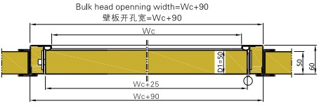 B-15 Class Single-Leaf Fire Door-8-4