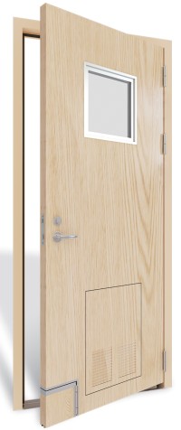 B-15 Class Single-Leaf Fire Door-9-1
