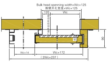 B-15 Class Sliding Door-3
