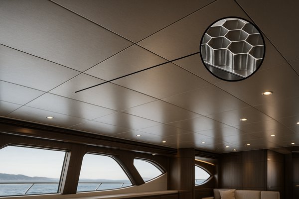 Best Lightweight Yacht Ceiling Panels Aluminum Honeycomb
