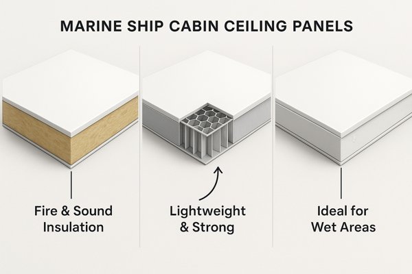 Common Types of Marine Ceiling Panels