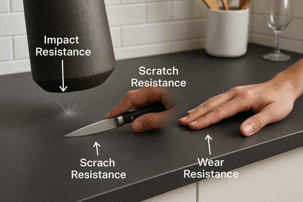 Durability of High Pressure Laminate