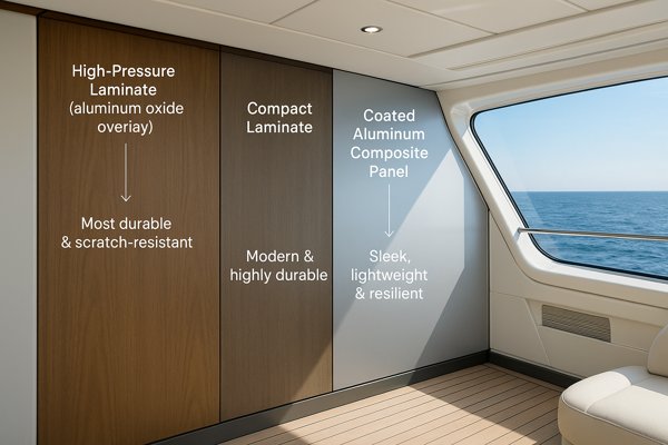 Durable Marine Wall Panels Options