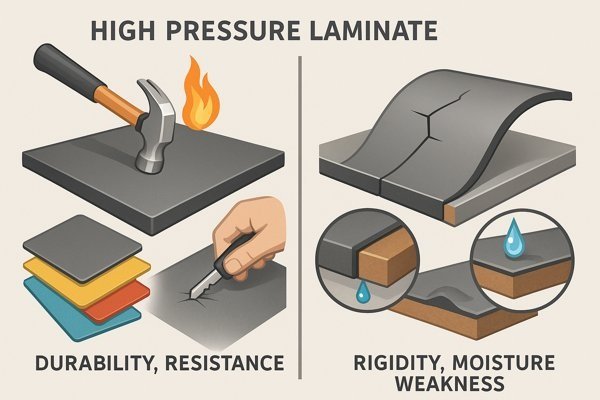 HPL Advantages and Disadvantages