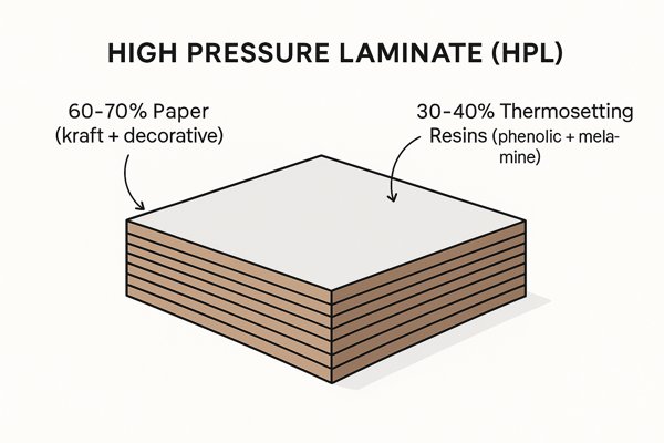 HPL Composition Diagram