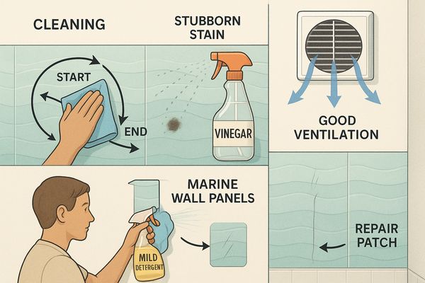 Marine Wall Panel Care Guide