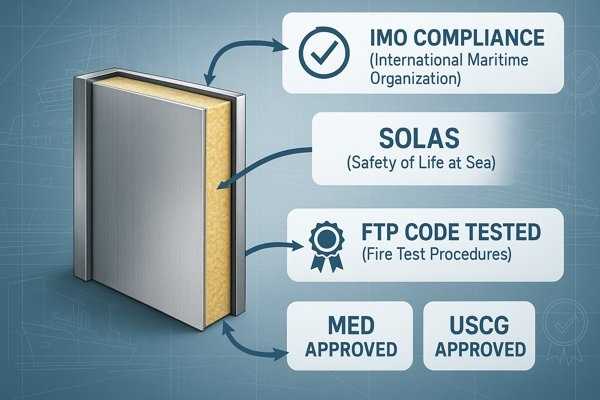 Key Marine Wall Panel Certifications