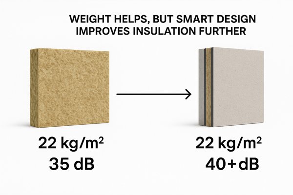 Panel Weight and Acoustic Performance