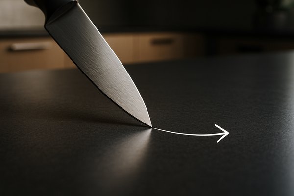 Scratch Resistant HPL Surface