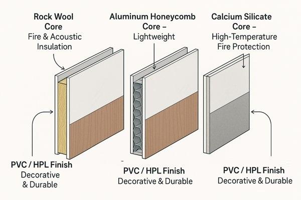 Different Types of Marine Wall Panels