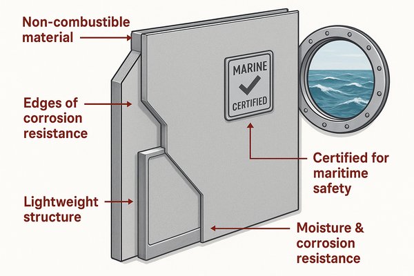 Why Wall Panels Are Suitable for Marine Use