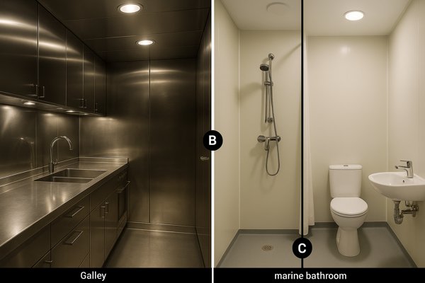 galley bathroom marine wall panel comparison