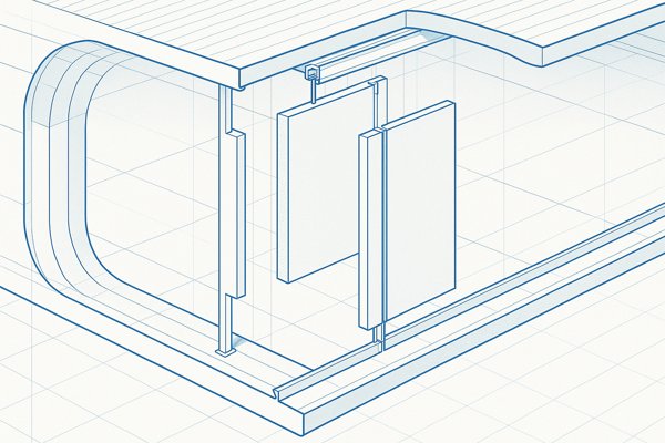 marine wall panel installation