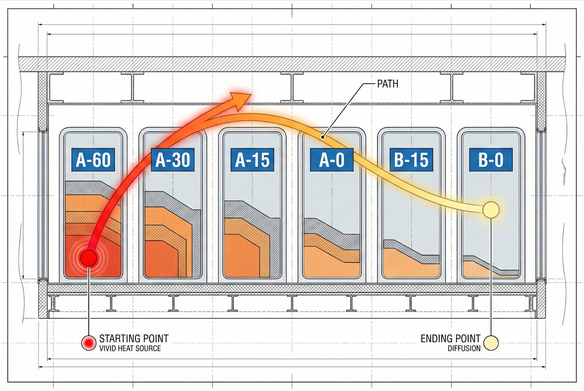 A- and B-Class Marine Fire Door Integrity and Insulation Comparison