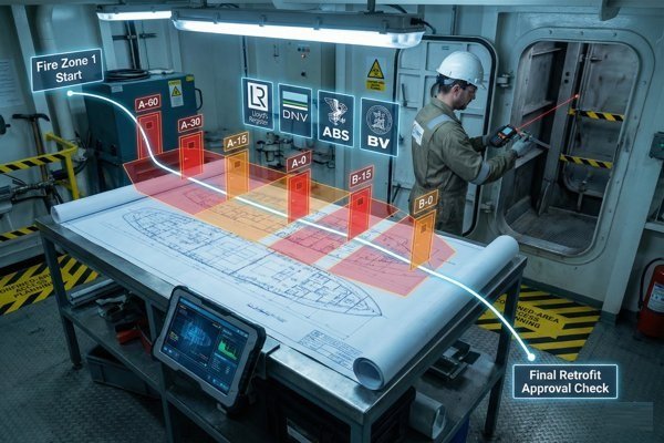 Marine Fire Door Retrofit Assessment