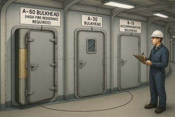 Marine Fire Door Selection Guide Cutaway