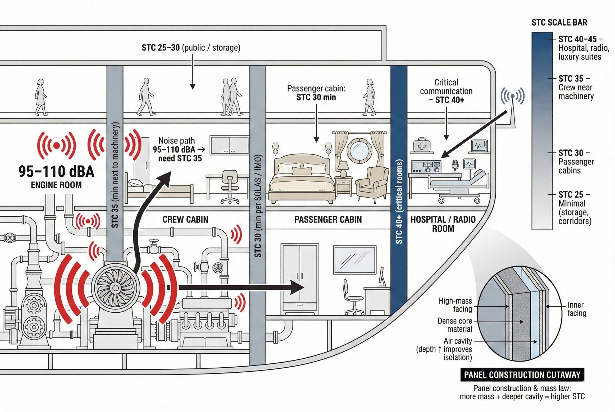 Marine Wall Panel STC Selection Guide