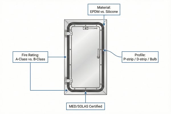 Compliant Replacement Seal Selection Criteria Diagram