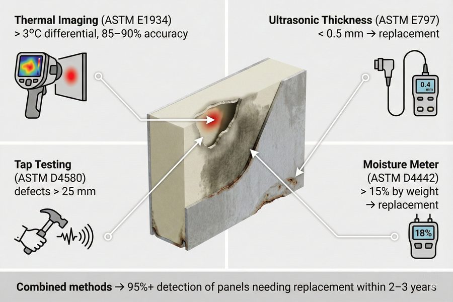 IMP Service Life Assessment Diagram