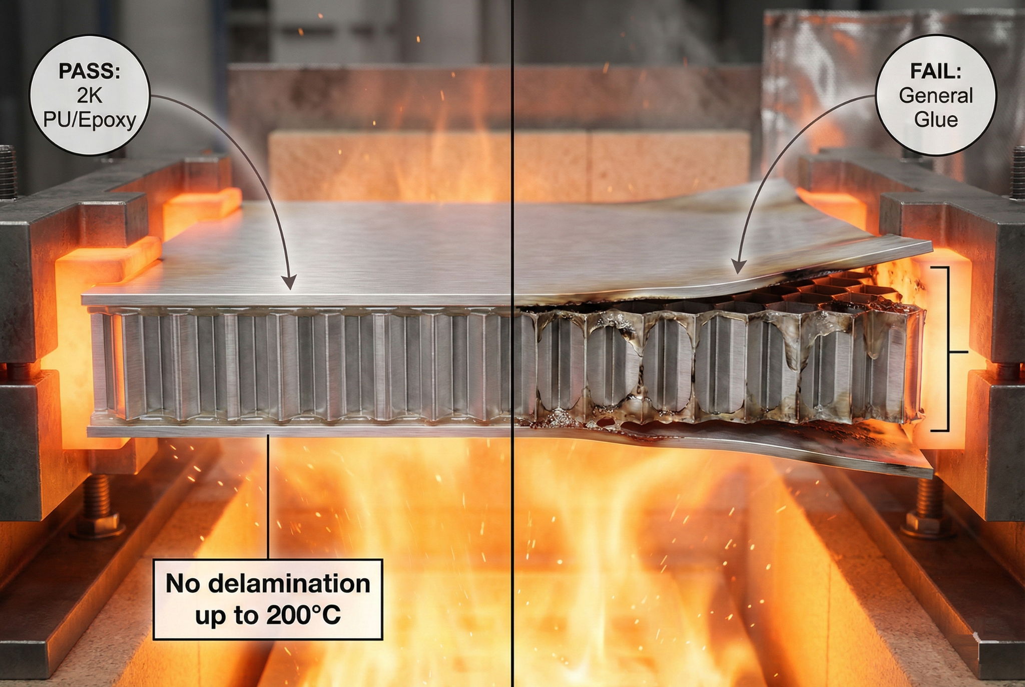 Fire Certification Adhesive Selection Criticality