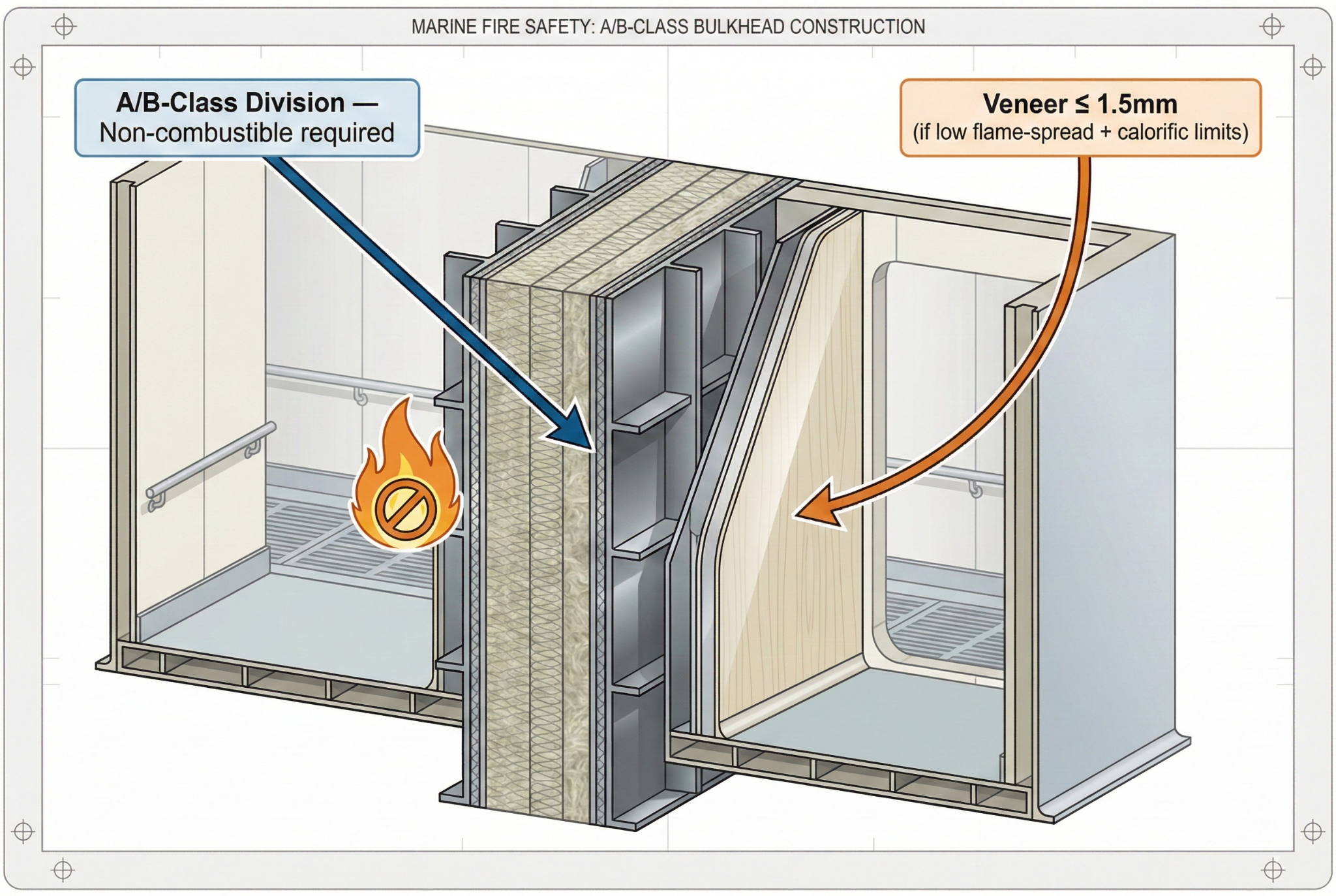 Marine Fire Material Rules