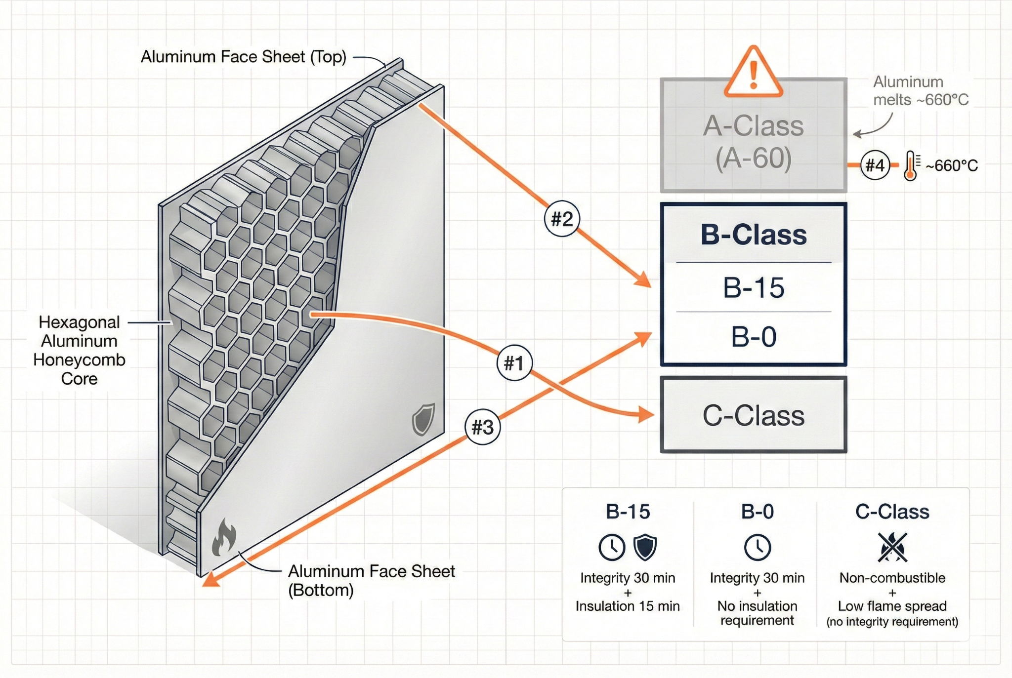Marine Fire Rating Classification Criteria