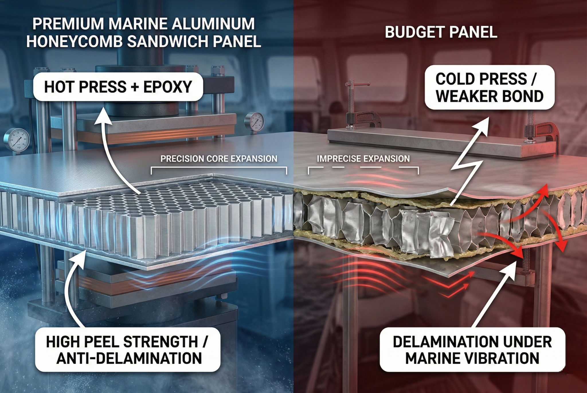 Marine Panel Manufacturing Process Impact On Quality