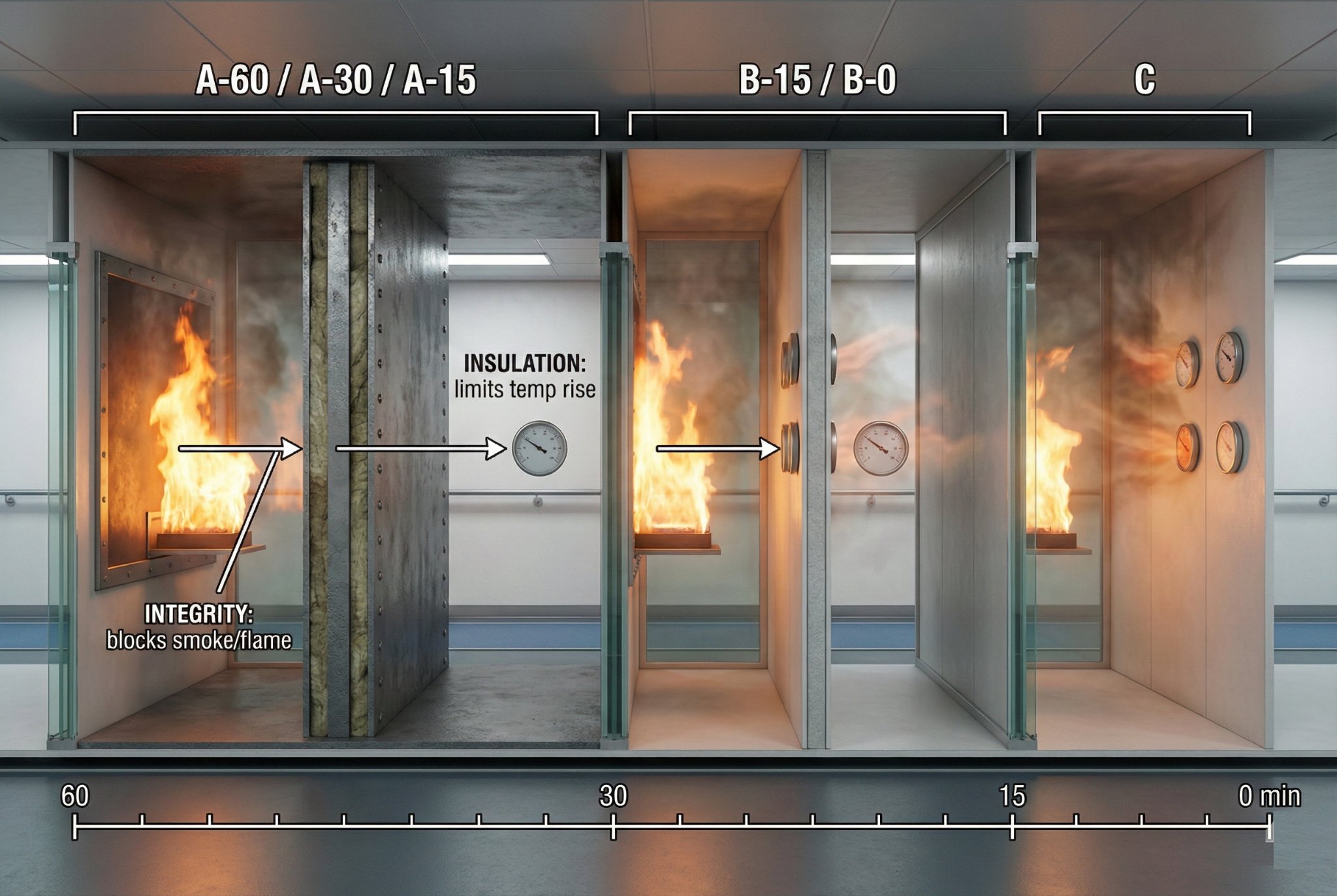 SOLAS Marine Fire Division Definitions