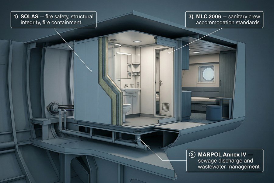 IMO Wet Unit Compliance