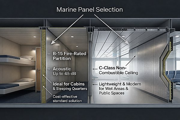 Marine Panel Selection
