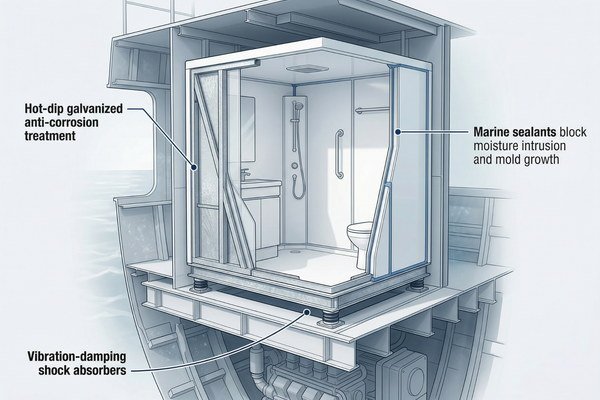 Marine Wet Unit Durability