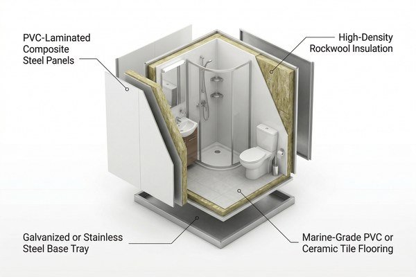 Marine Wet Unit Materials