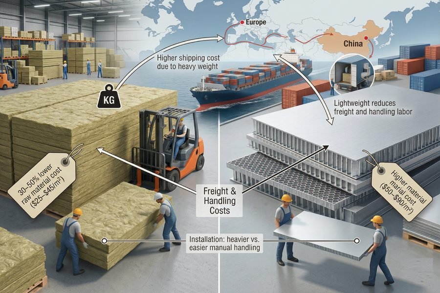 Panel Landed Cost Comparison