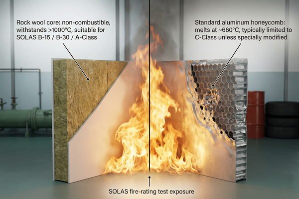 SOLAS Fire Rating Comparison