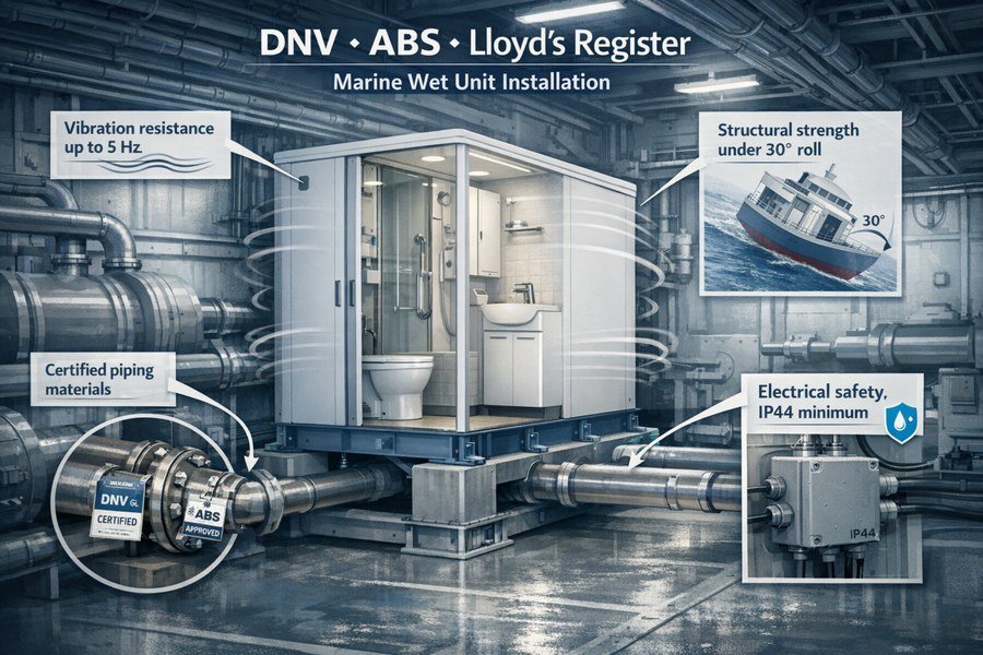 Marine Wet Unit Classification Requirements